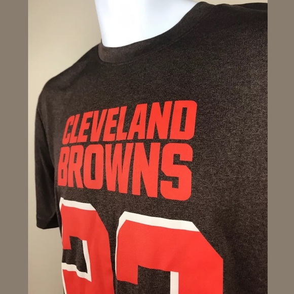 Cleveland Browns Dri-fit Material Youth L 14/16 - Picture 2 of 6